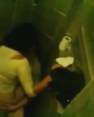 Female Teacher Caught Fucking a Student In A Toilet 