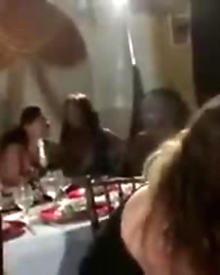 Sexy Ladies Suck Stripper Cock At The Party
