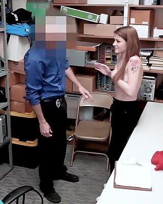 Officer bangs and c. small tits 19yo