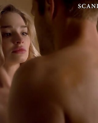 Emma Rigby Sex In The Kitchen Scene from Hollywood Dirt On ScandalPlanetCom