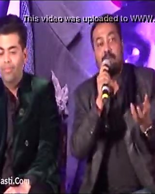 Anurag Kashyap Abuses Kamaal R Khan - Uncensored Video