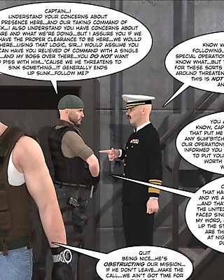3D Comic: The Eyeland Project 26. The Perfect Storm. Part 2
