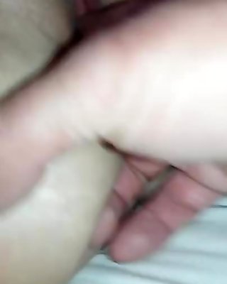 Playing with my toys while being Finger Fucked Hard PART 2