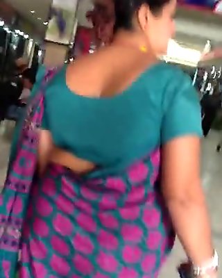 sexy nepali aunty walking (jiggly ass) part - 2