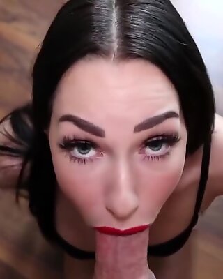 06 March 2020 - Red Lips Blowjob